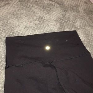 LuluLemon Black Full-Length Legging